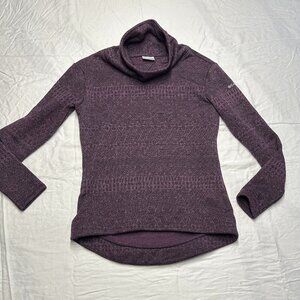 Athleta Mesh Racer Run Shorts 4” Gray Camo Size Small